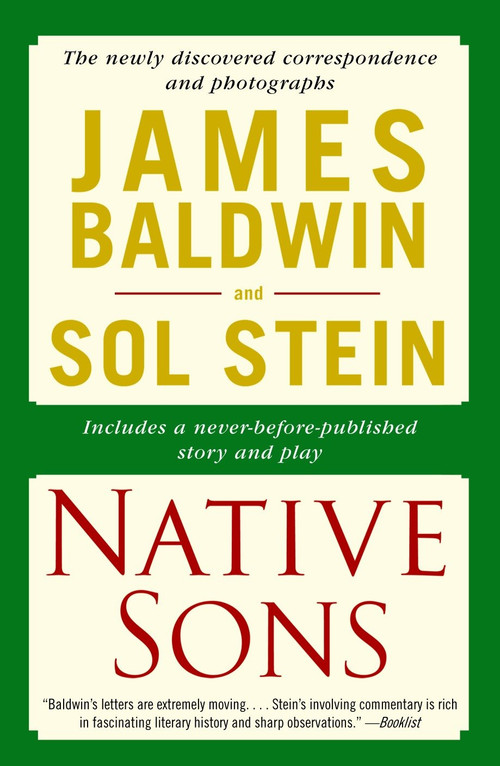 Native Sons by James Baldwin, Sol Stein, 9780345469366