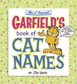 Garfield's Book of Cat Names by Jim Davis, 9780345485168