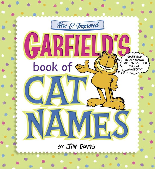 Garfield's Book of Cat Names by Jim Davis, 9780345485168