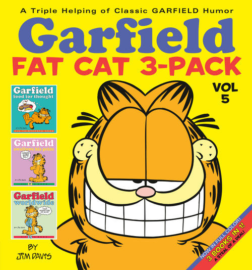 Garfield Fat Cat 3-Pack #5 by Jim Davis, 9780345491800