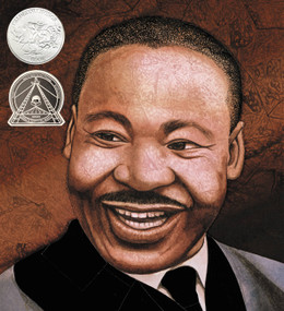 Martin's Big Words (The Life of Dr. Martin Luther King, Jr. (Caldecott Honor Book)) by Doreen Rappaport, Bryan Collier, 9780786807147