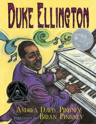 Duke Ellington (The Piano Prince and His Orchestra) by Andrea Pinkney, Brian Pinkney, 9780786814206