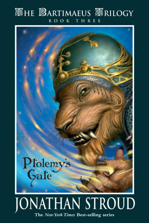 Ptolemy's Gate by Jonathan Stroud, 9780786838684