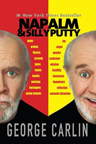 Napalm & Silly Putty by George Carlin, 9780786887583