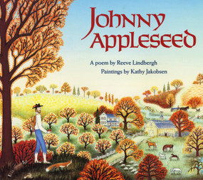 Johnny Appleseed - 9780316526340 by Reeve Lindbergh, Kathy Jakobsen, 9780316526340