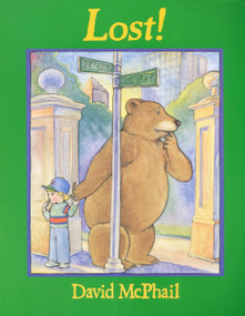 Lost! - 9780316563369 by David McPhail, 9780316563369