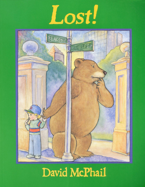 Lost! - 9780316563369 by David McPhail, 9780316563369
