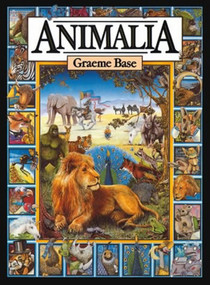 Animalia (The Classic Picture Book Midi Edition) by Graeme Base, 9780810919396