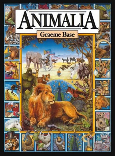 Animalia (The Classic Picture Book Midi Edition) by Graeme Base, 9780810919396