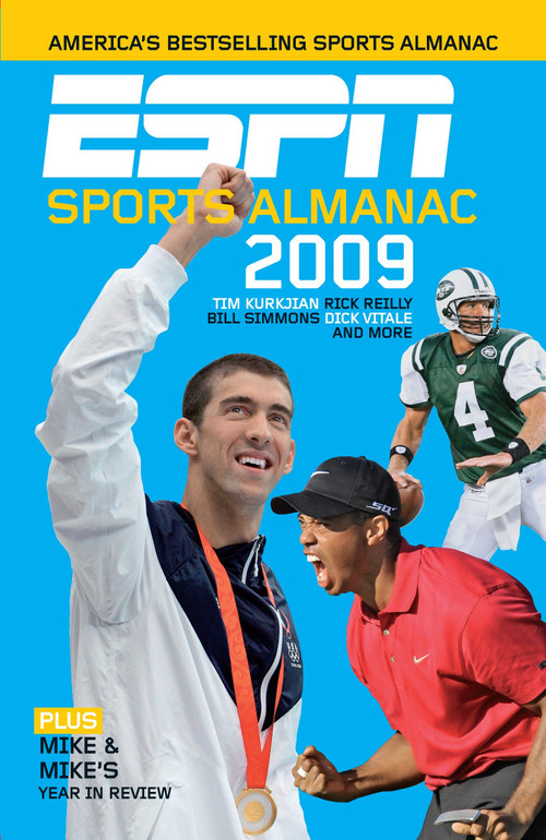 ESPN Sports Almanac 2009 (Plus Mike & Mike's Year in Review) by Gerry Brown, Mike Morrison, 9780345511720
