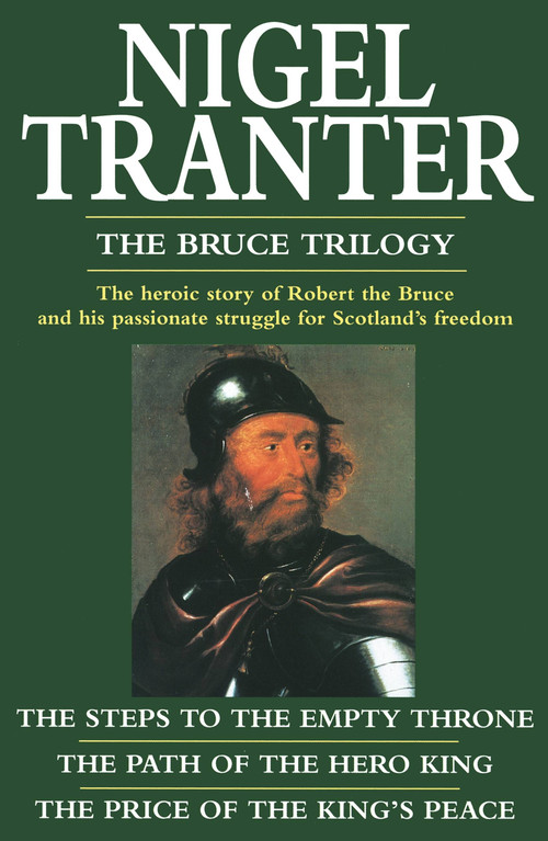 Bruce Trilogy by Nigel Tranter, 9780340371862