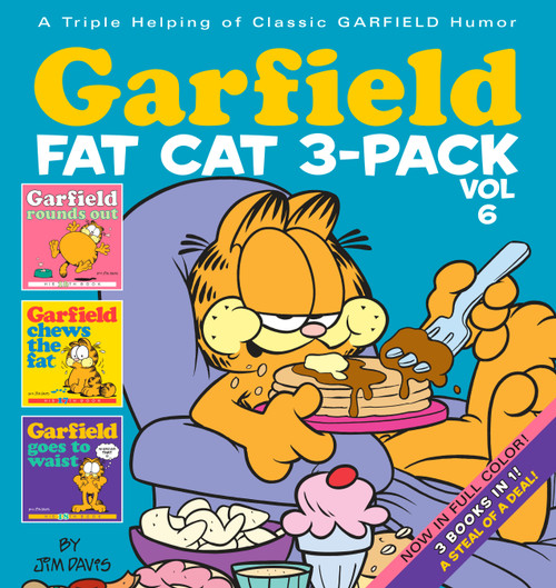 Garfield Fat Cat 3-Pack #6 by Jim Davis, 9780345524201