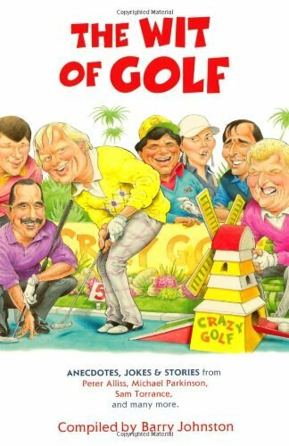 The Wit of Golf by Peterson's Various Authors, 9780340919361