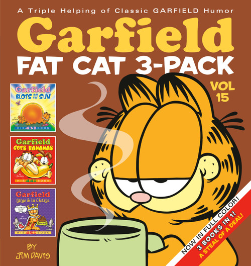 Garfield Fat Cat 3-Pack #15 by Jim Davis, 9780345525857