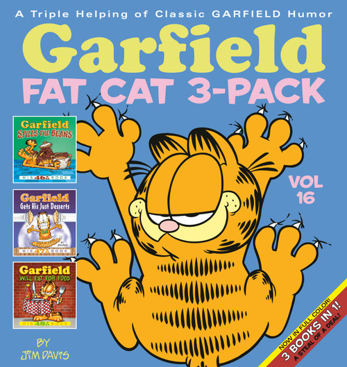 Garfield Fat Cat 3-Pack #16 by Jim Davis, 9780345525925