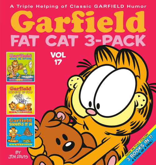 Garfield Fat Cat 3-Pack #17 by Jim Davis, 9780345526038