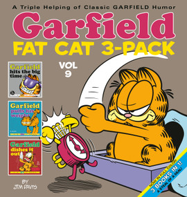 Garfield Fat-Cat 3-Pack #9 by Jim Davis, 9780345526076
