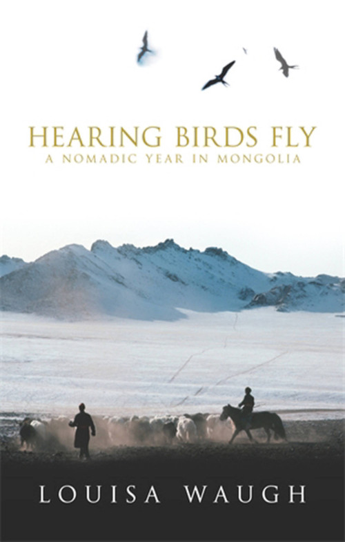 Hearing Birds Fly by Louisa Waugh, 9780349115801