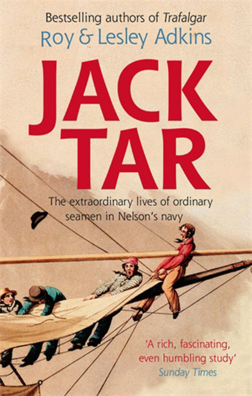 Jack Tar by Roy Adkins, 9780349120348