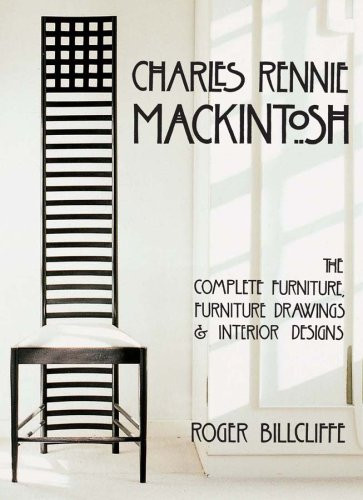 Charles Rennie Mackintosh by Roger Billcliffe, 9780810993204