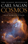 Cosmos by Carl Sagan, Neil deGrasse Tyson, Ann Druyan, 9780345539434