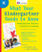 What Your Kindergartner Needs to Know (Revised and updated) (Preparing Your Child for a Lifetime of Learning) by E.D. Hirsch, Jr., John Holdren, 9780345543738