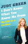 I Don't Know What You Know Me From (My Life as a Co-Star) by Judy Greer, 9780345806734
