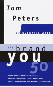 The Brand You50 by Tom Peters, 9780375407727