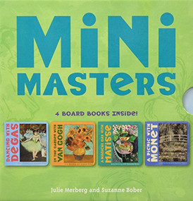 Mini Masters Boxed Set by Julie Merberg, Suzanne Bober, 9780811855181