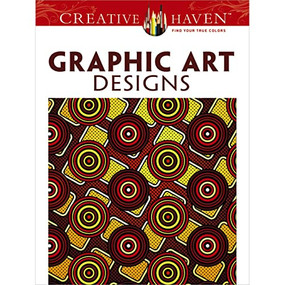 Creative Haven Graphic Art Designs Coloring Book by Jeremy Elder, 9780486492162