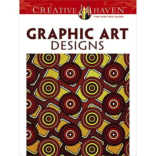 Creative Haven Graphic Art Designs Coloring Book by Jeremy Elder, 9780486492162