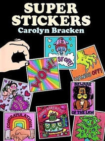 Super Stickers by Carolyn Bracken, 9780486278940