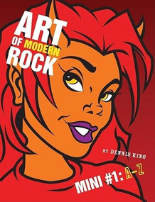 Art of Modern Rock (Mini # 1 A-Z) by Dennis King, 9780811861342