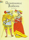 Renaissance Fashions Coloring Book by Tom Tierney, 9780486410388