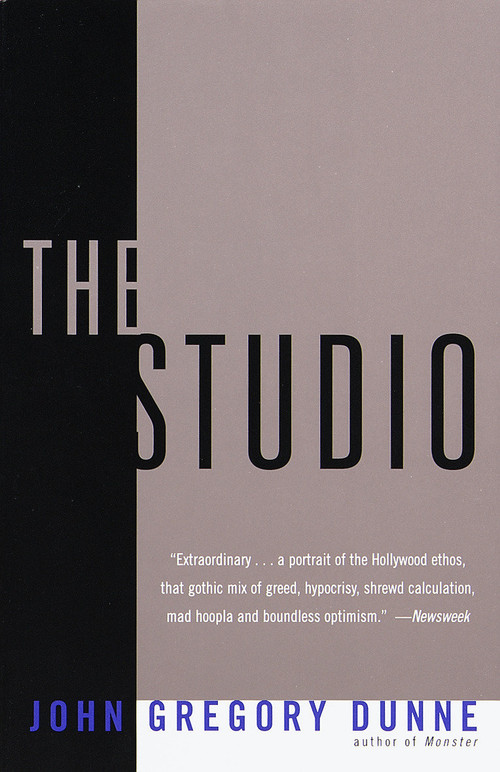 The Studio by John Gregory Dunne, 9780375700088