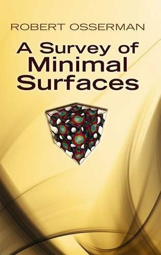 A Survey of Minimal Surfaces by Robert Osserman, 9780486649986
