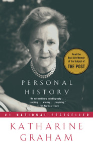 Personal History (A Memoir) by Katharine Graham, 9780375701047