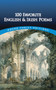 100 Favorite English and Irish Poems by Clarence C. Strowbridge, 9780486444291