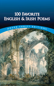 100 Favorite English and Irish Poems by Clarence C. Strowbridge, 9780486444291