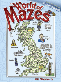 World of Mazes by Viki Woodworth, 9780486456409