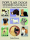Popular Dogs Stickers and Seals by John Green, 9780486269009