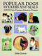 Popular Dogs Stickers and Seals by John Green, 9780486269009