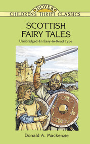 Scottish Fairy Tales (Unabridged In Easy-To-Read Type) by Donald A. Mackenzie, John Green, 9780486299006