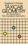 Taxicab Geometry (An Adventure in Non-Euclidean Geometry) by Eugene F. Krause, 9780486252025