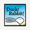 Duck! Rabbit! ((Bunny Books, Read Aloud Family Books, Books for Young Children)) by Amy Krouse Rosenthal, 9780811868655