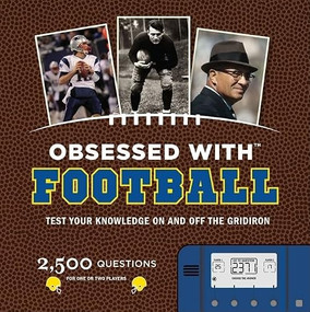 Obsessed With Football by Jim Gigliotti, Sal Maiorana, 9780811868839