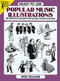 Ready-to-Use Popular Music Illustrations (96 Different Copyright-Free Designs Printed One Side) by Bob Giuliani, 9780486278209