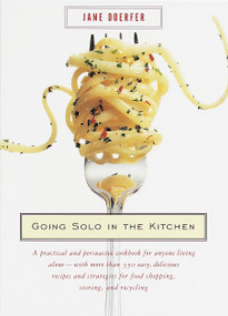 Going Solo in the Kitchen by Jane Doerfer, 9780375703935