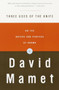 Three Uses of the Knife (On the Nature and Purpose of Drama) by David Mamet, 9780375704239