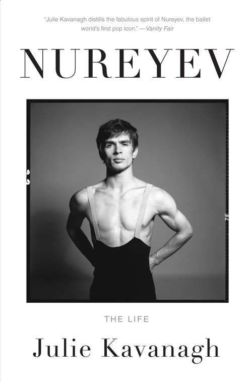 Nureyev (The Life) by Julie Kavanagh, 9780375704727